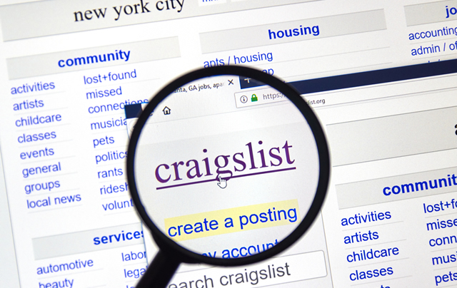 Alternative to Craigslist Personals - We reveal how to find sex ads online!
